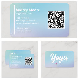 Cartão De Visita Yoga