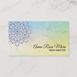 Cartão De Visita *~* Yoga Energy Healer Reiki Meditation Massage