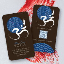 Yoga Sol Azul Asiático Caligrafia Zen Moderna Om A