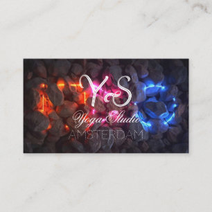 Cartão De Visita Yoga Studio