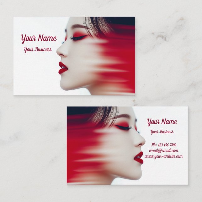 Cartão De Visita Your Business (Frente/Verso)