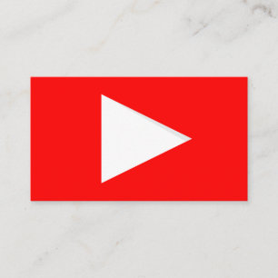 Cartão De Visita Youtube Youtuber Social Media Bloger Vloger