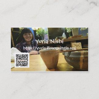 Cartão De Visita yuria