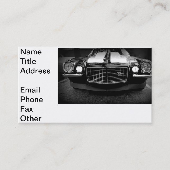 CARTÃO DE VISITA Z (Frente)