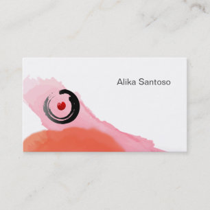 Cartão De Visita Zen - Cor da Água