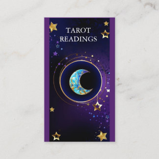 Cartão De Visita Zen Mystical Tarot