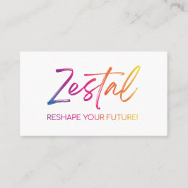 Cartão De Visita Zestal