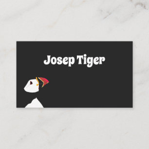 Cartão De Visita zoo keeper card funy