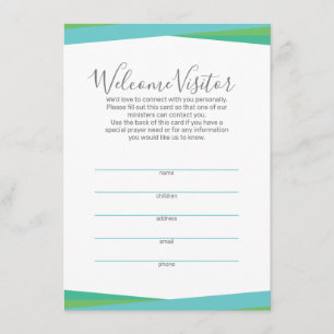 Cartão de Visitante de Bolhas de Chat Trinity