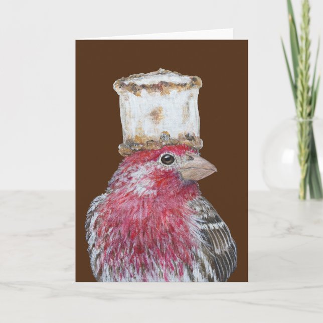 Cartão de Visitante de Campsite (Frente)