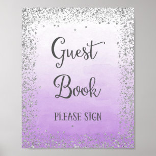 Cartão de Visitas de Casamento Impressão de Poster
