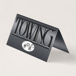 Cartão de Visitas Folha Dupla