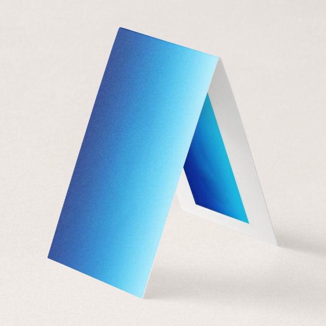 Cartão de Visitas Folha Dupla (Frente)