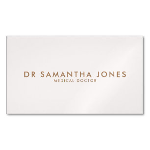 CARTÃO DE VISITAS MAGNÉTICO 