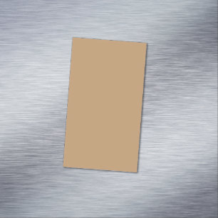 CARTÃO DE VISITAS MAGNÉTICO 