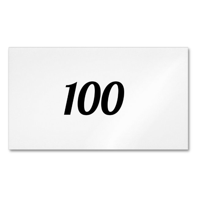 CARTÃO DE VISITAS MAGNÉTICO 100 (Frente)