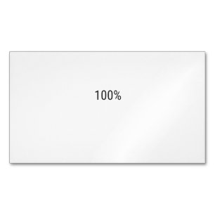 CARTÃO DE VISITAS MAGNÉTICO 100%