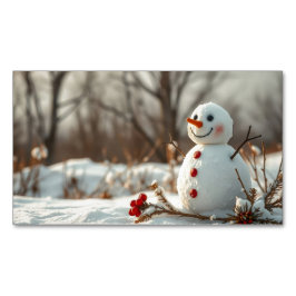 Cartão De Visitas Magnético Appointment Card