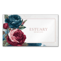 Aquarela Mármore Rosa Teal Vermelho Sombrio Gótico