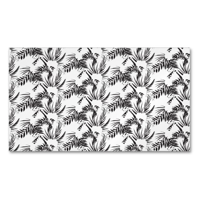 Cartão De Visitas Magnético Arraste e solte a imagem personalizada aqui (Frente)