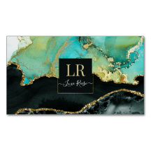 Arte líquida Elegante de cor dupla e Abstrato Dour