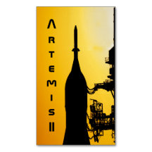 Artemis II para a Plataforma de Lançamento
