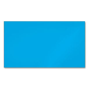 Cartão De Visitas Magnético Azul de Denim, Azul de Fonte, Água-Vazia,