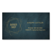 Barber compre de luxo marinho de ouro magnético