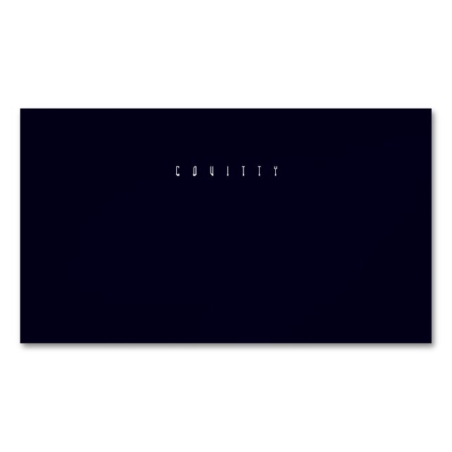 Cartão De Visitas Magnético batman variety draft card (Frente)