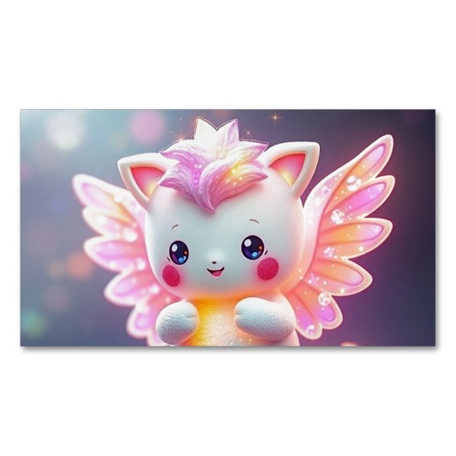 Cartão De Visitas Magnético Bíblias Nº 1 - Nini (Sem Texto) (Frente)