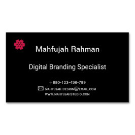 Cartão De Visitas Magnético Business Business Cards | Car Magnets – Corporate