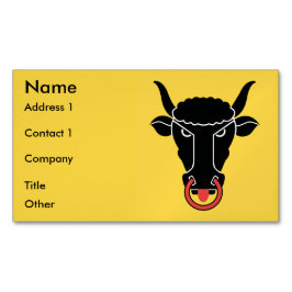 Cartão De Visitas Magnético Business Card Magnet with Flag of Uri, Switzerland