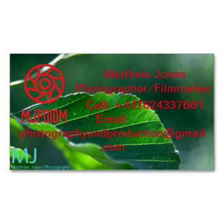 Cartão De Visitas Magnético Business cards