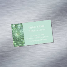 Calm Green Succult Plant