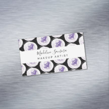 Cápsulas Florais de Aquarela Unhas de Maquiagem de