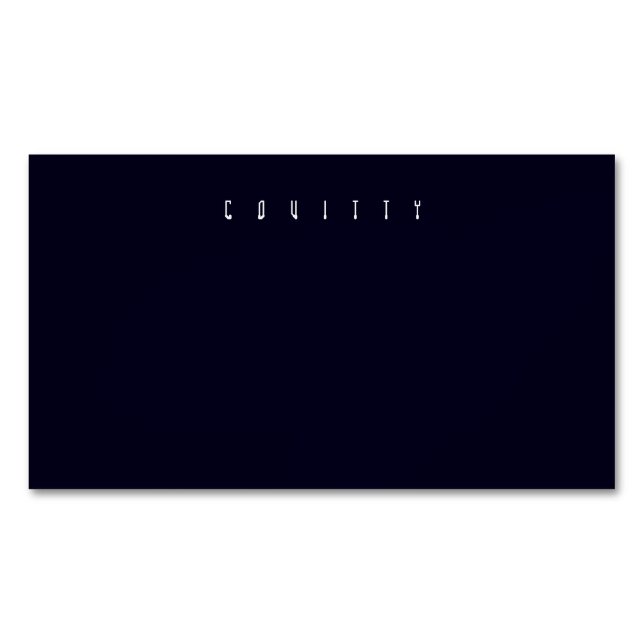 Cartão De Visitas Magnético cartão de rascunho de variedade batman (Frente)