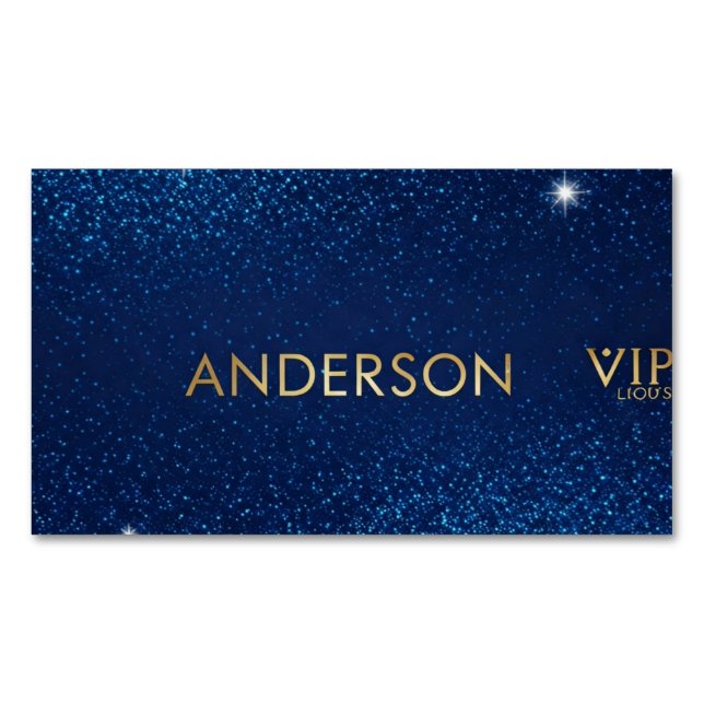 Cartão De Visitas Magnético Cartão de visita (Frente)