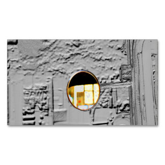 Cartão De Visitas Magnético Cartão de visita de ímã emboscado por espelhos ant