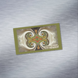 Cartão De Visitas Magnético cartão de visita do "Favor da Mesa do Casamento ou