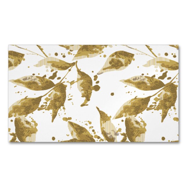 Cartão De Visitas Magnético Cartão de visita Magnet (Frente)