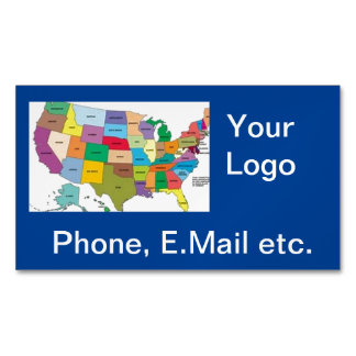 Cartão De Visitas Magnético Cartão de visita Magnet