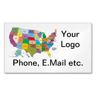 Cartão De Visitas Magnético Cartão de visita Magnet