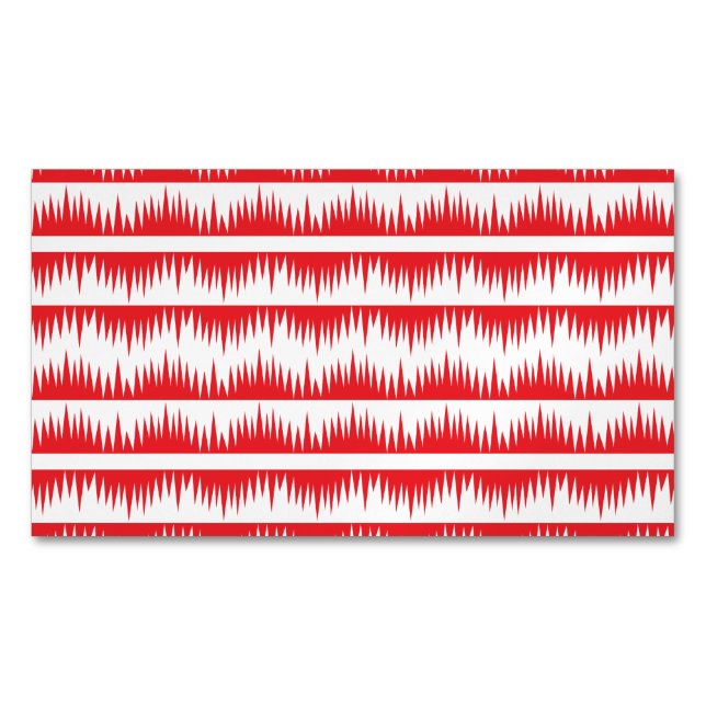 Cartão De Visitas Magnético Cartão de visita Magnet (Frente)