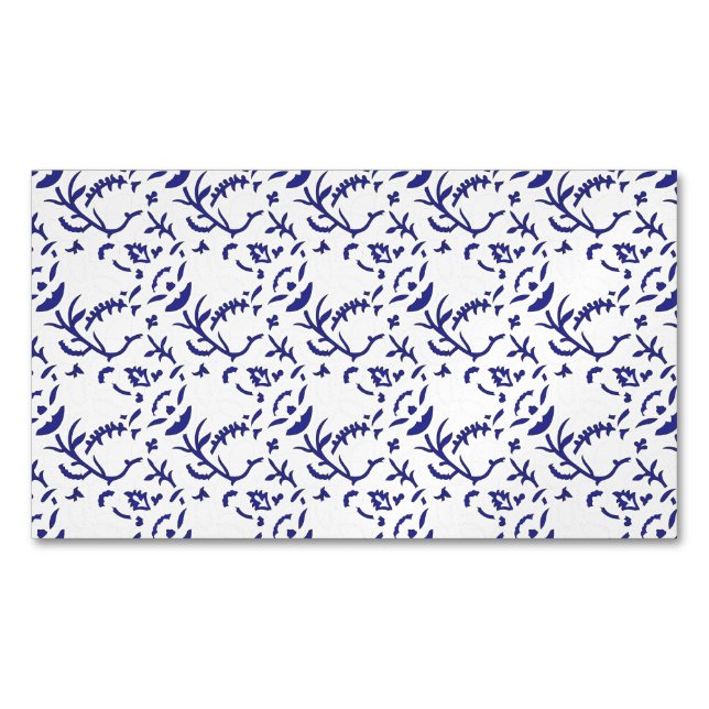 Cartão De Visitas Magnético Cartão de visita Magnet (Frente)