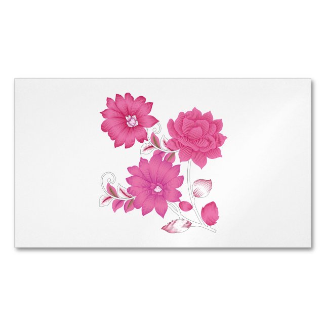 Cartão De Visitas Magnético Cartão de visita Magnet (Frente)