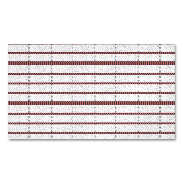 Cartão De Visitas Magnético Cartão de visita Magnet (Frente)