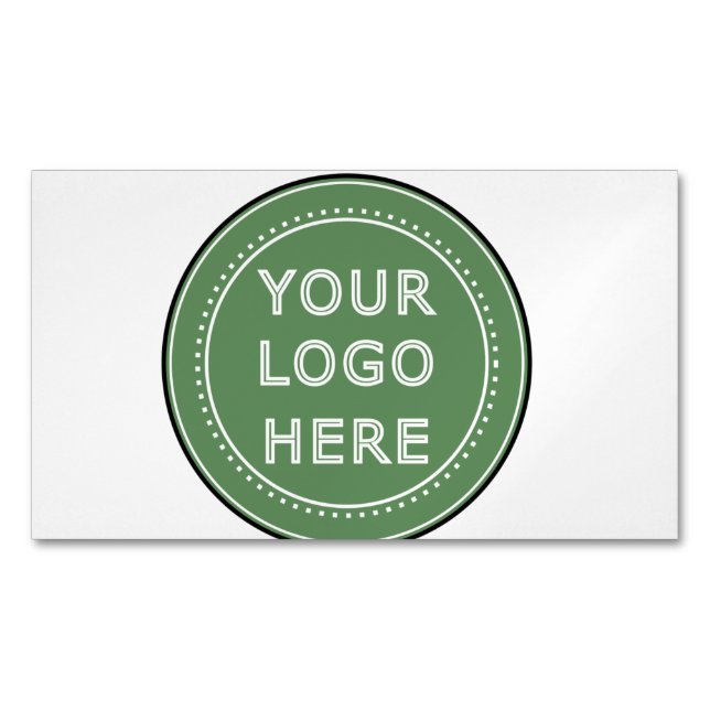 Cartão De Visitas Magnético Cartão de visita Magnet (Frente)