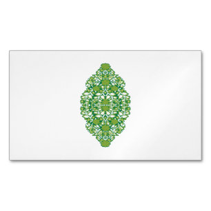 Cartão De Visitas Magnético Cartão de visita Magnet