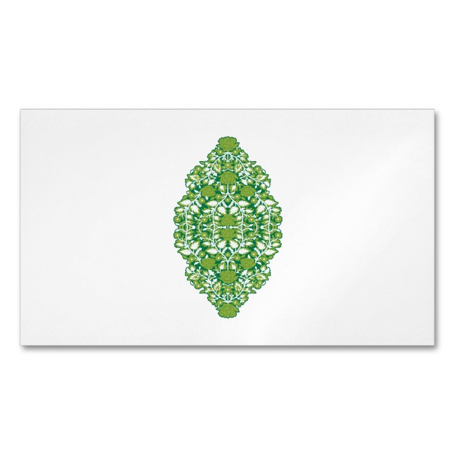 Cartão De Visitas Magnético Cartão de visita Magnet (Frente)