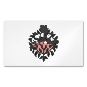 Cartão De Visitas Magnético Cartão de visita Magnet